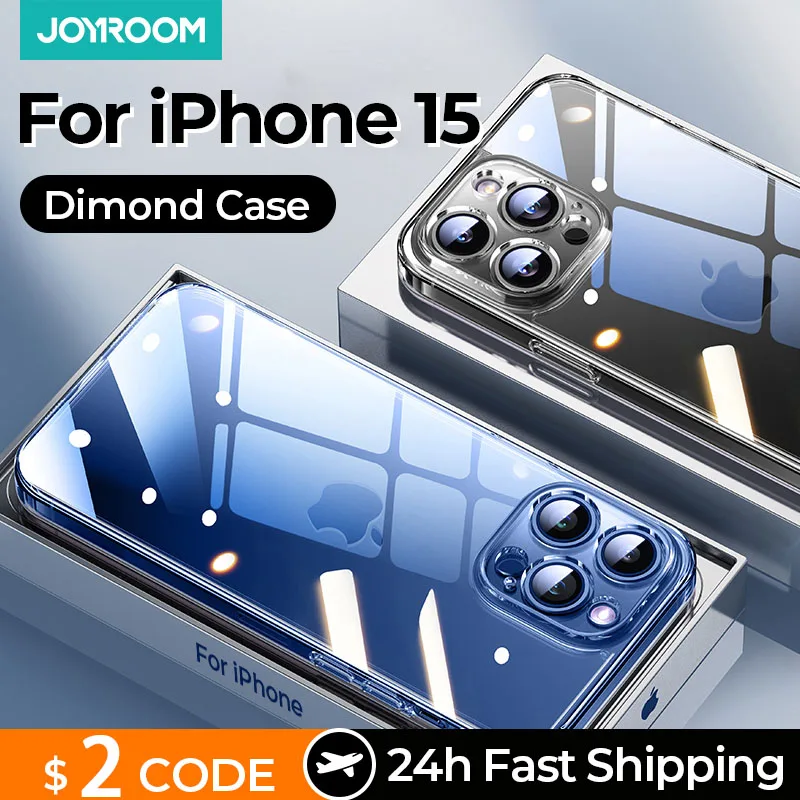 Joyroom Case For iPhone 15 14 Pro Max Case Crystal Transparent Back PC+TPU Anti-Yellow Full Lens Cover For iPhone 13 Pro Max
Joyroom Case For iPhone 15 14 Pro Max Case Crystal Transparent Back PC+TPU Anti-Yellow Full Lens Cover For iPhone 13 Pro Max