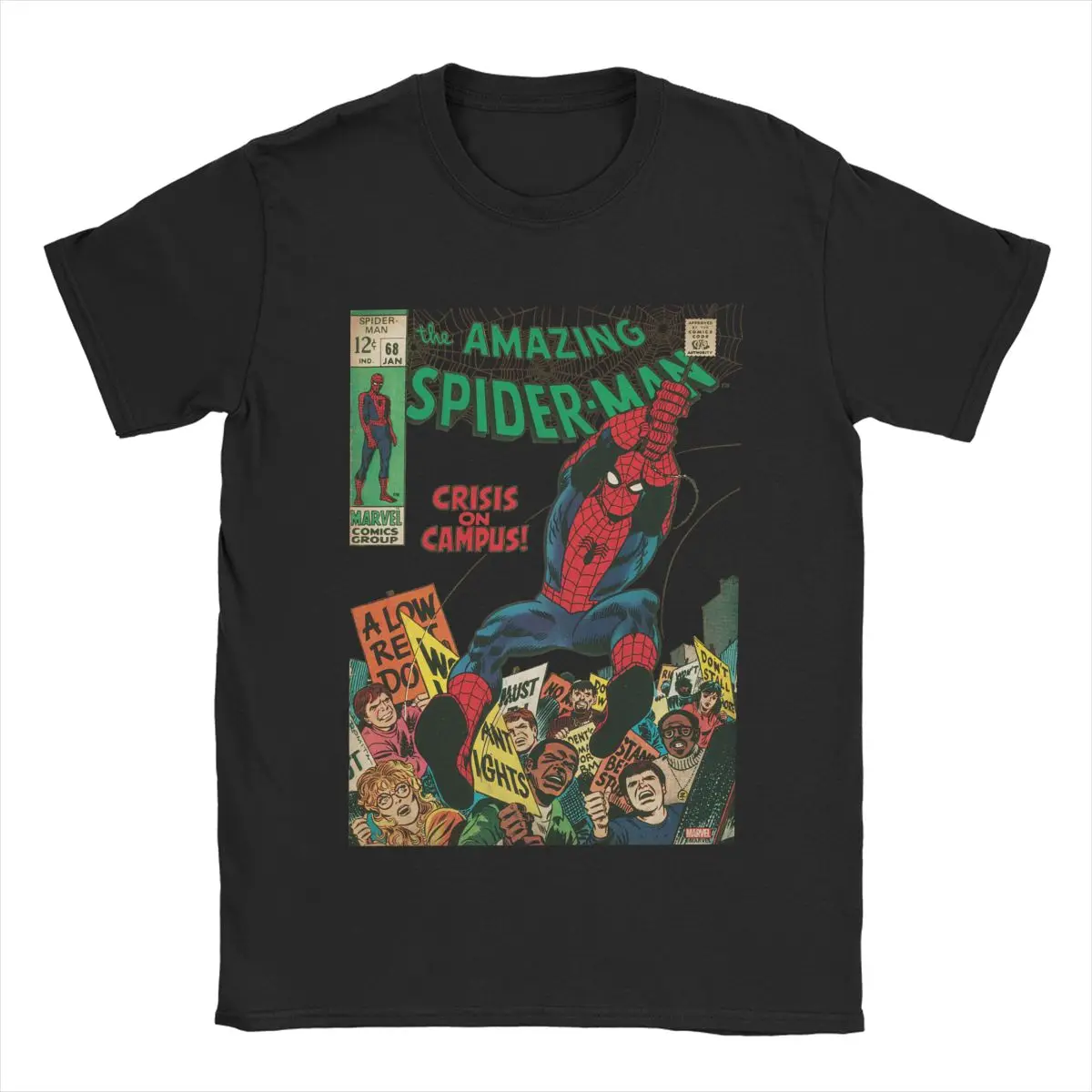 The Amazing Spider-Man Spiderman T Shirts Men's Pure Cotton T-Shirt Disney Marvel Tee Shirt Short Sleeve Tops 4XL 5XL 6XL
The Amazing Spider-Man Spiderman T Shirts Men's Pure Cotton T-Shirt Disney Marvel Tee Shirt Short Sleeve Tops 4XL 5XL 6XL