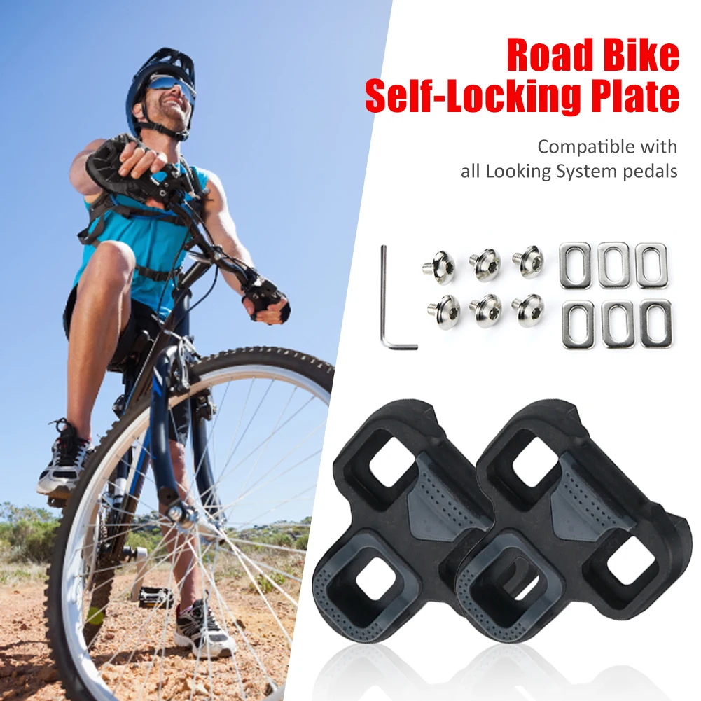 Road Bike Pedal Cleat Self-Locking Pedal For KEO Ultralight Bike Pedal Bicycle Accessories Cycling Cleats for Keo 2 Max/ Blade
Road Bike Pedal Cleat Self-Locking Pedal For KEO Ultralight Bike Pedal Bicycle Accessories Cycling Cleats for Keo 2 Max/ Blade