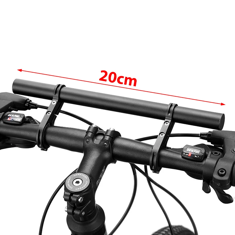 20cm aluminum alloy Tube Bicycle Handlebar Extender Bike Cycling Bracket Lamp Flashlight Holder accessories
20cm aluminum alloy Tube Bicycle Handlebar Extender Bike Cycling Bracket Lamp Flashlight Holder accessories