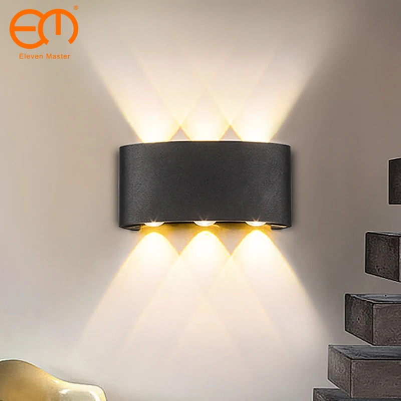 IP65 COB LED Outdoor Waterproof Porch Lights Modern Home f Decor Up Down Aluminum Wall Lamp Corridor Balcony AC85-265V ZBW0010 
IP65 COB LED Outdoor Waterproof Porch Lights Modern Home f Decor Up Down Aluminum Wall Lamp Corridor Balcony AC85-265V ZBW0010