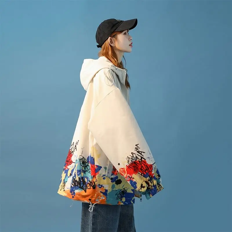 Graffiti Cardigan Women Women's Jackets for Winter Streetwear Harajuku Parkas Plus Size Woman Clothing Goth Women"s Outerwear
Graffiti Cardigan Women Women's Jackets for Winter Streetwear Harajuku Parkas Plus Size Woman Clothing Goth Women"s Outerwear