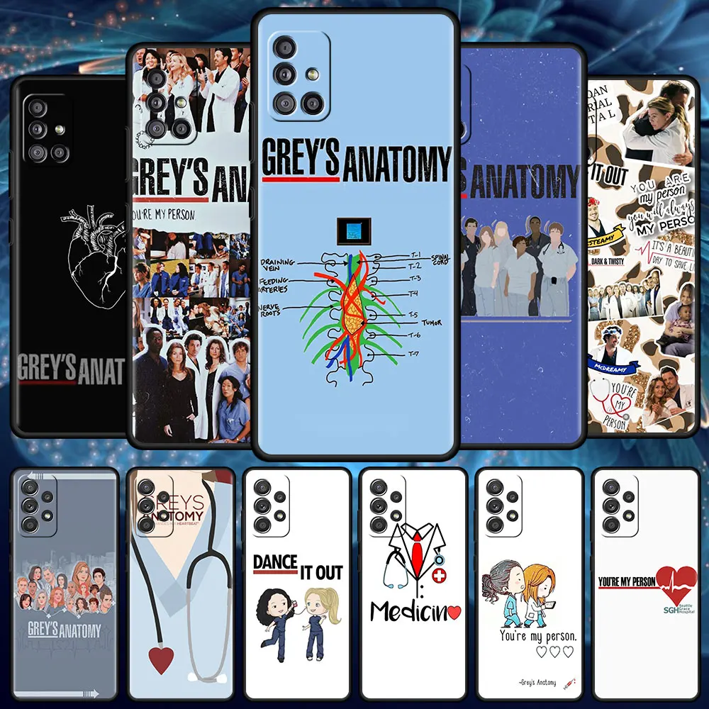 Grey's Anatomy Beautiful Case For Samsung Galaxy A52 A51 A12 A21s A32 Soft Phone Cover A71 A02s A31 A72 A22 A11 A41 Black Capas
Grey's Anatomy Beautiful Case For Samsung Galaxy A52 A51 A12 A21s A32 Soft Phone Cover A71 A02s A31 A72 A22 A11 A41 Black Capas