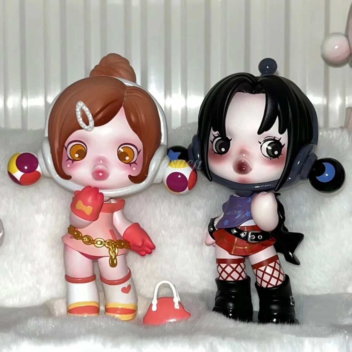 Komatsu Nana Skullpanda Oosaki Фигурка Bjd Модель Куклы Коллекционная настольная декорация