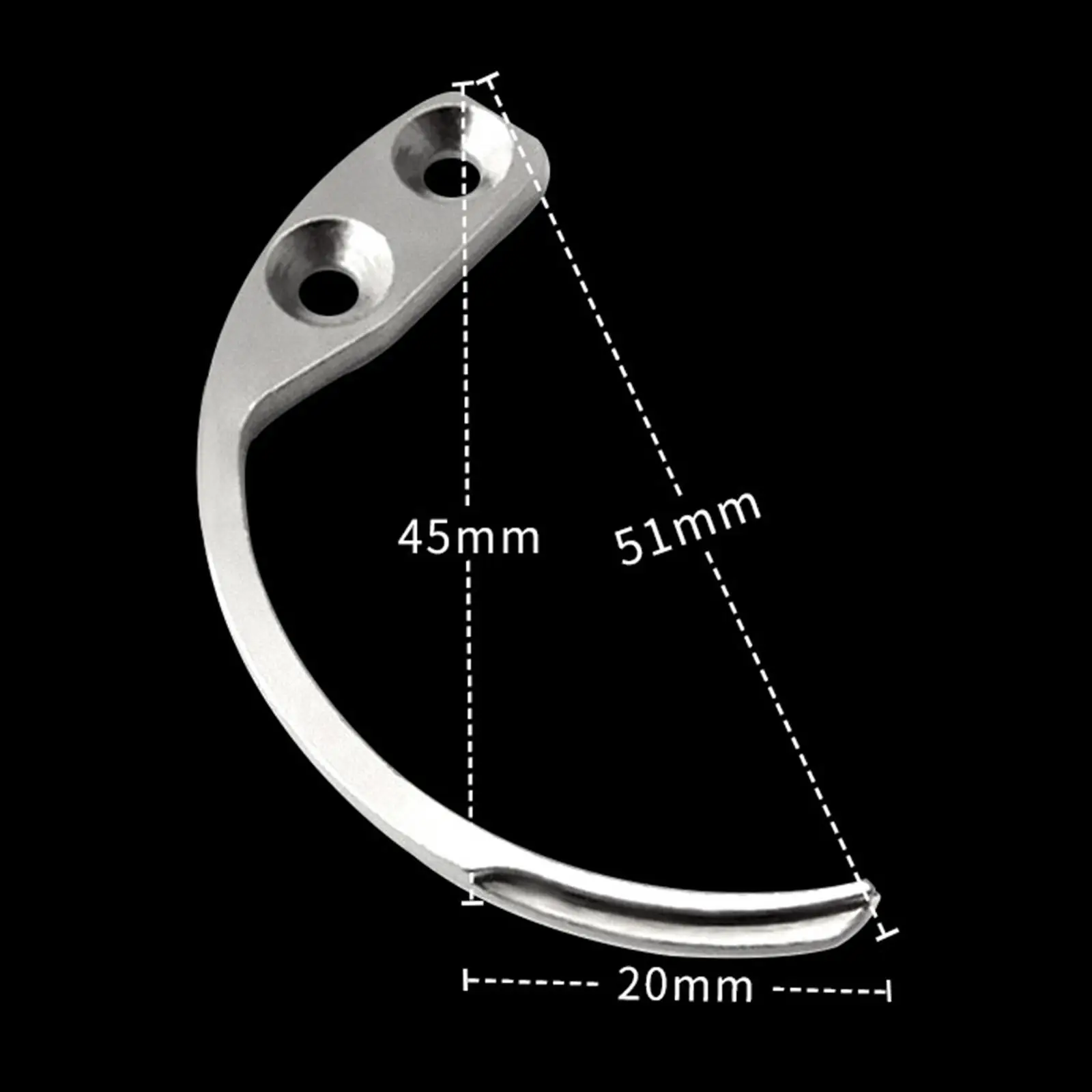 2 Pieces Detacher Hooks Eas System Manual Pin Removal Tool for Anti-Theft Buckles Supermarket Cloth Security Tags Accessories
2 Pieces Detacher Hooks Eas System Manual Pin Removal Tool for Anti-Theft Buckles Supermarket Cloth Security Tags Accessories