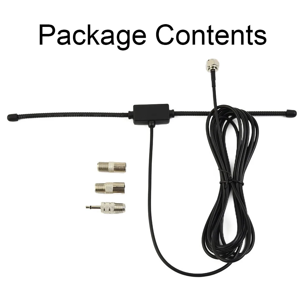 1pc DAB FM Radio Antenna FM Dipole Aerial Audio Plug Connector Adhesive Wall Mounting For Stereo Receiver Universal 75 Ohms
1pc DAB FM Radio Antenna FM Dipole Aerial Audio Plug Connector Adhesive Wall Mounting For Stereo Receiver Universal 75 Ohms