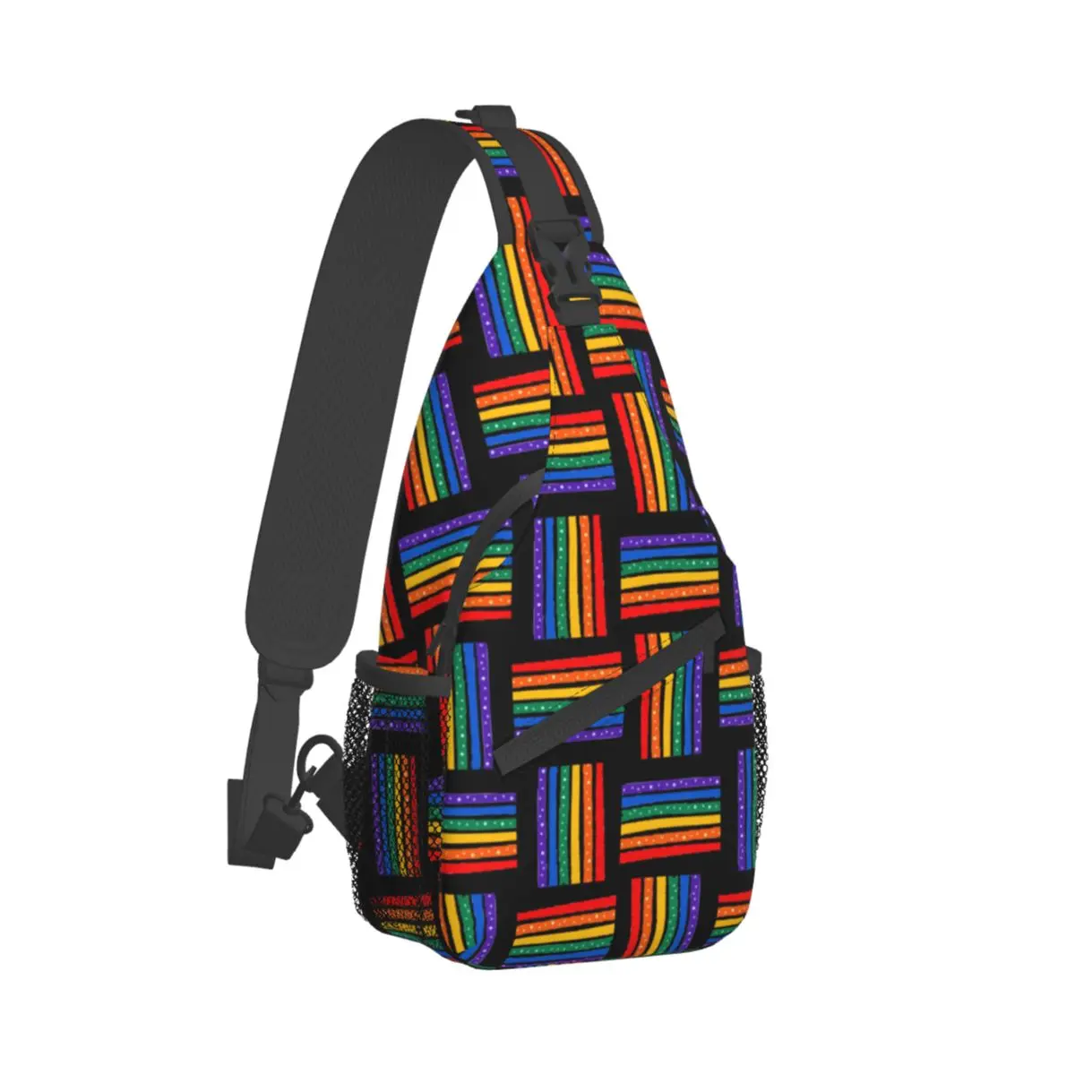 Colorful Rainbow Shoulder Bags Gay Pride Casual Chest Bag Men Travel Outdoor Style Sling Bag Phone Graphic Small Bags
Colorful Rainbow Shoulder Bags Gay Pride Casual Chest Bag Men Travel Outdoor Style Sling Bag Phone Graphic Small Bags