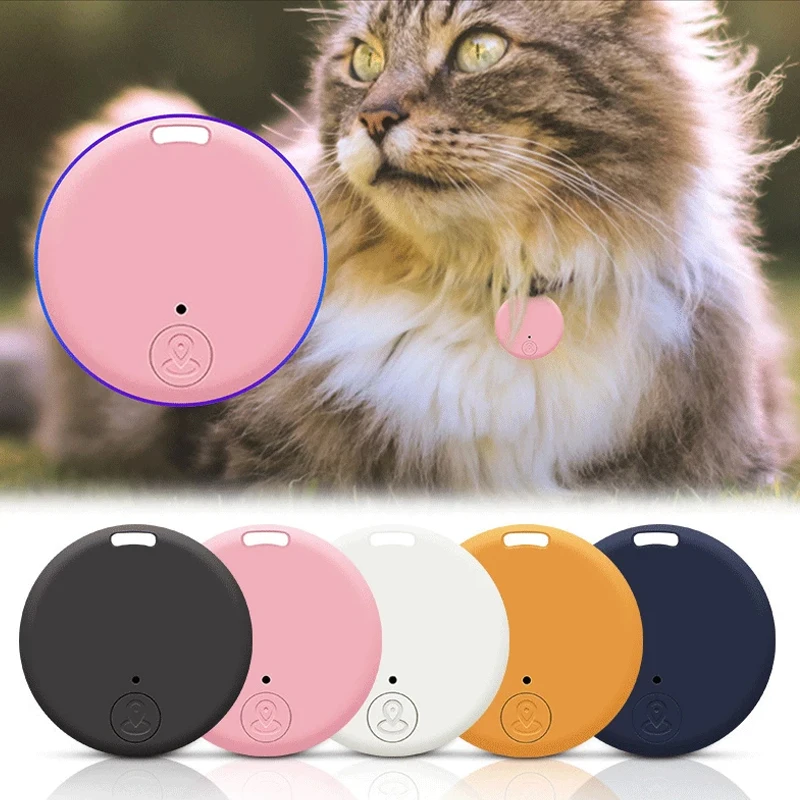 1/2 PCS Cat Dog GPS Tracker Anti-Lost Device Bluetooth 5.0 Round Pet Kids Bag Wallet Tracking Smart Finder Locator
1/2 PCS Cat Dog GPS Tracker Anti-Lost Device Bluetooth 5.0 Round Pet Kids Bag Wallet Tracking Smart Finder Locator