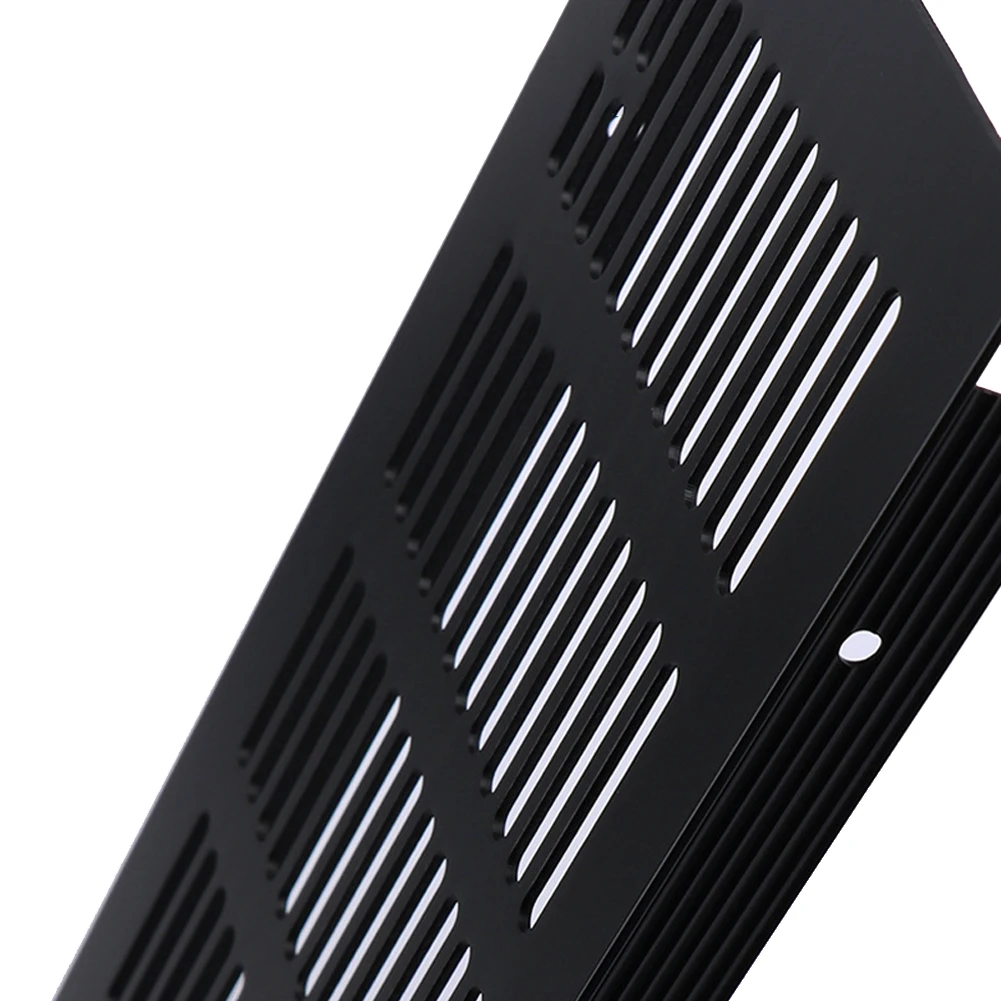 Ventilation Cover Air Vent Grille Shoe Cabinets 150mm 1pcs Accessories Bathroom Door Black Computer Cabinet New
Ventilation Cover Air Vent Grille Shoe Cabinets 150mm 1pcs Accessories Bathroom Door Black Computer Cabinet New