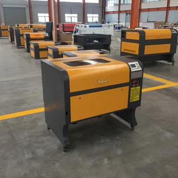 100w Laser Engraving 600*400mm Co2 Laser Cutting Machine with Honeycomb Specifical for Plywood/Acrylic/Wood with ruida offline