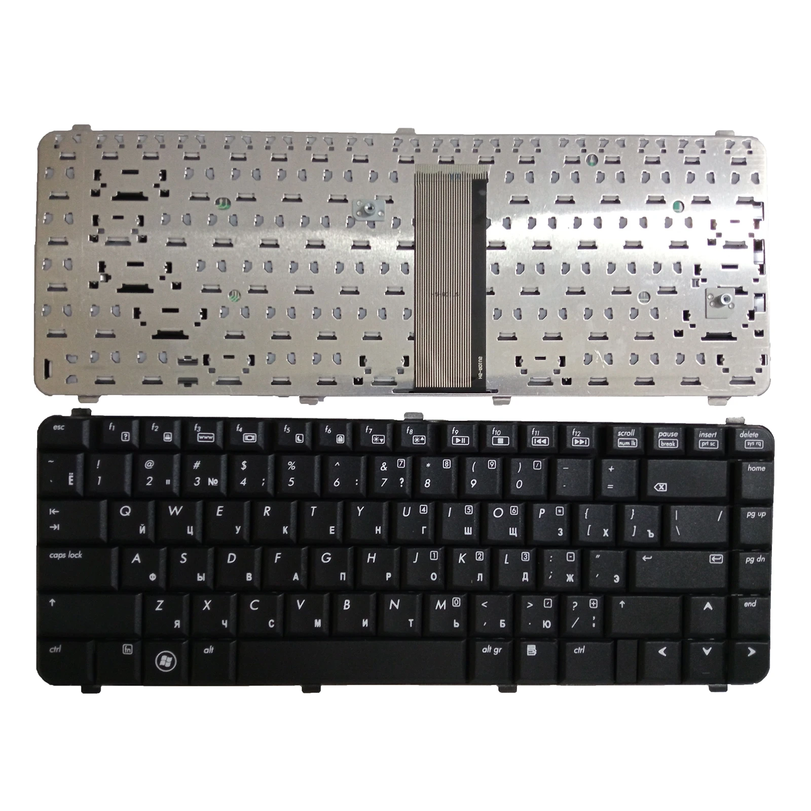 For HP COMPAQ 610 615 516 CQ510 CQ511 CQ515 CQ516 CQ610 CQ615 RU Layout Keyboard
For HP COMPAQ 610 615 516 CQ510 CQ511 CQ515 CQ516 CQ610 CQ615 RU Layout Keyboard