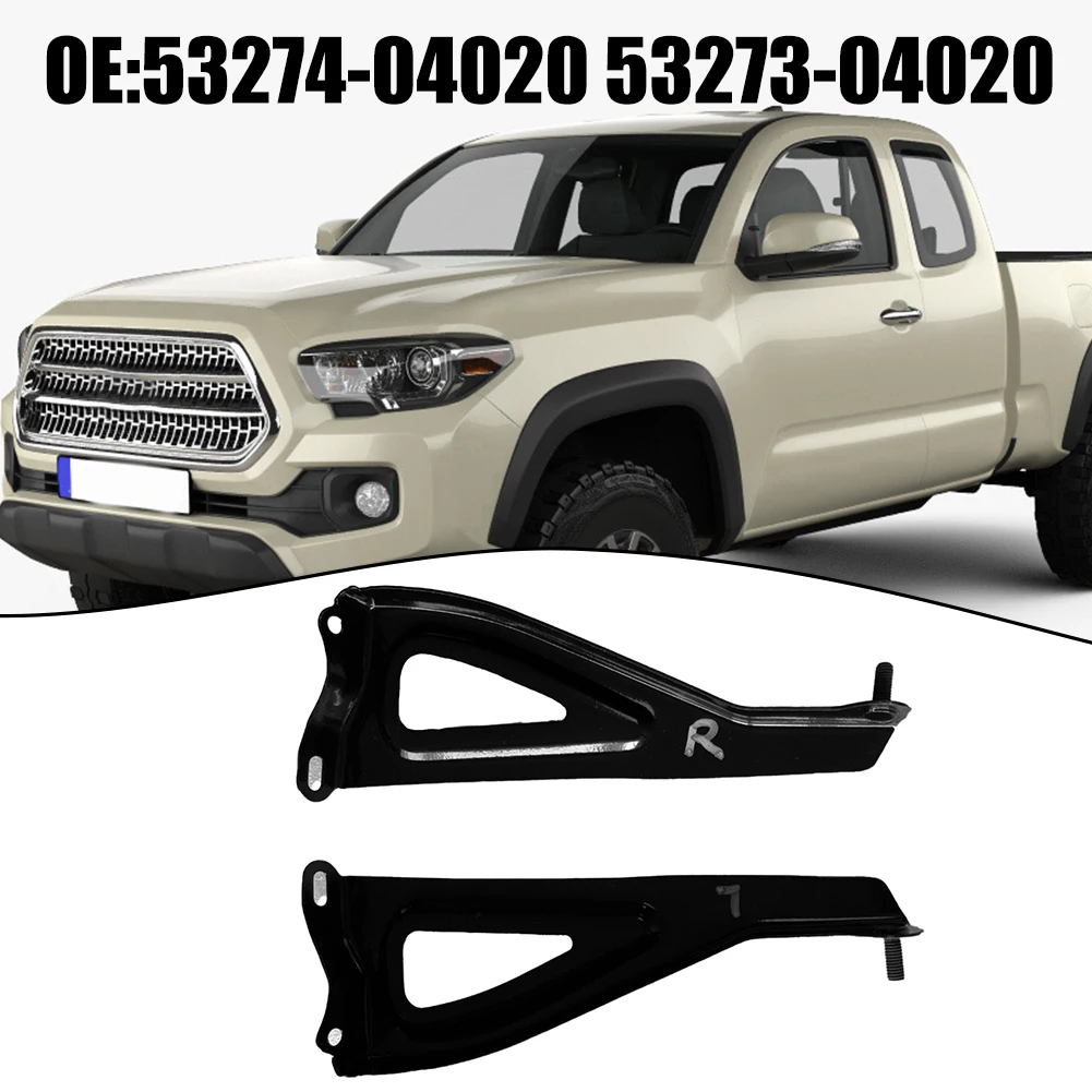 Кронштейн переднего левого и правого бампера для Toyota Tacoma 2005-2010 53273-04020 53274-04020, 2 шт.
Кронштейн переднего левого и правого бампера для Toyota Tacoma 2005-2010 53273-04020 53274-04020, 2 шт.