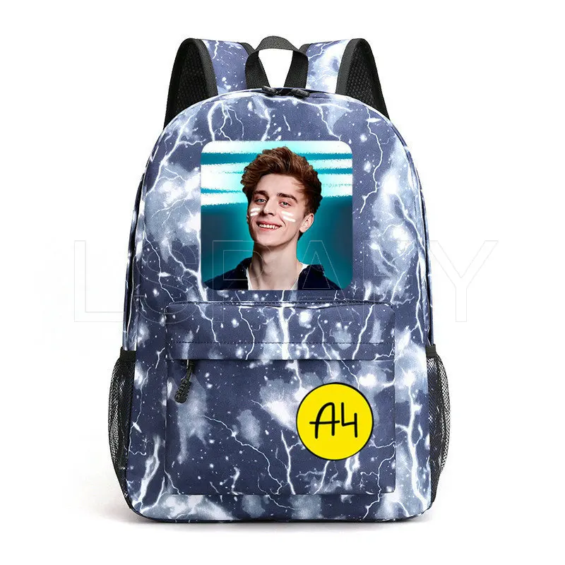 Детский Школьный рюкзак Merch A4 с принтом Lamba ВЛАД А4 школьный для мальчиков и