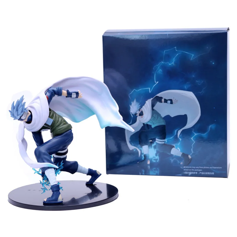 Boxed 16.5CM Anime NARUTO Hatake Kakashi Cloak Battle modeling PVC action figure Model Collectible Ornaments toys gifts
Boxed 16.5CM Anime NARUTO Hatake Kakashi Cloak Battle modeling PVC action figure Model Collectible Ornaments toys gifts