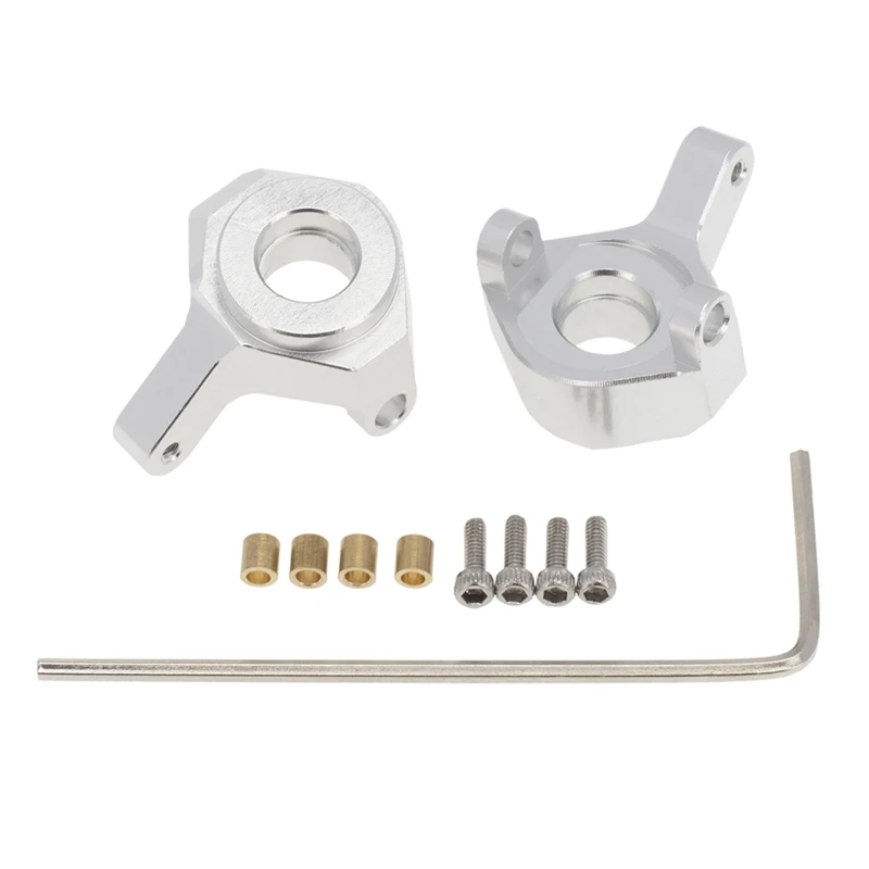 2Pcs Metal Steering Knuckle Steering Cup for 1/24 RC Crawler Car Axial SCX24 90081 AXI00001 Upgrade Parts
2Pcs Metal Steering Knuckle Steering Cup for 1/24 RC Crawler Car Axial SCX24 90081 AXI00001 Upgrade Parts