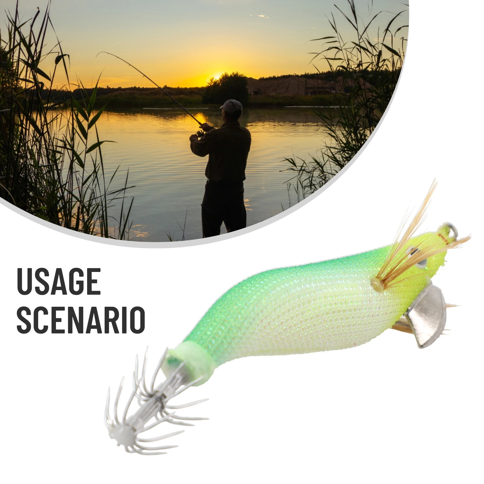 Fishing Lure With Realistic Fish Eyes Long-Distance Control Sharp Umbrella Hook Metal Plastic Fishing Accessories
Fishing Lure With Realistic Fish Eyes Long-Distance Control Sharp Umbrella Hook Metal Plastic Fishing Accessories