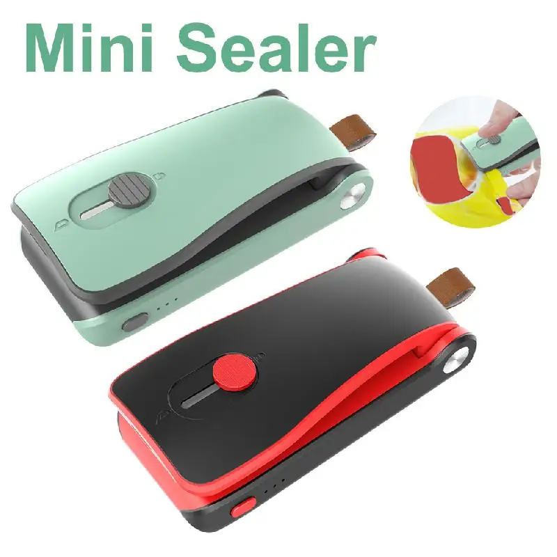 Mini Bag Sealer Handheld Package Sealer Heat Food Close Bags Portable Sealing Machine Thermal Bag Sealer Storage Food Kitchen
Mini Bag Sealer Handheld Package Sealer Heat Food Close Bags Portable Sealing Machine Thermal Bag Sealer Storage Food Kitchen