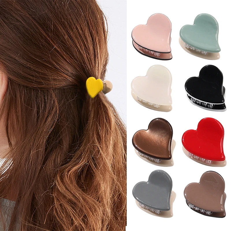 Модные аксессуары для волос маленькая Заколка-краб шикарные заколки простая маленькая Заколка-краб в форме сердца геометрические заколки-...
Модные аксессуары для волос маленькая Заколка-краб шикарные заколки простая маленькая Заколка-краб в форме сердца геометрические заколки-...