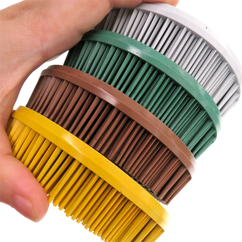 1-4 шт. Диск с щетиной 1/2/3 дюйма, зернистость 50 # 80 # 120 # Диск для снятия абразивного покрытия с хвостовиком 1/4 дюйма для металла
1-4 шт. Диск с щетиной 1/2/3 дюйма, зернистость 50 # 80 # 120 # Диск для снятия абразивного покрытия с хвостовиком 1/4 дюйма для металла