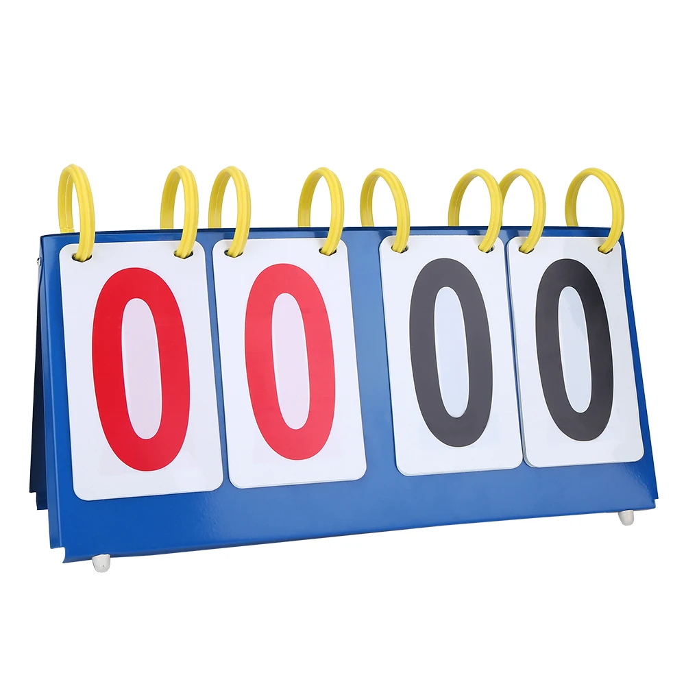 Portable Flip Sports Scoreboard Score Conuter for Table Tennis Basketball (3-digit)
Portable Flip Sports Scoreboard Score Conuter for Table Tennis Basketball (3-digit)