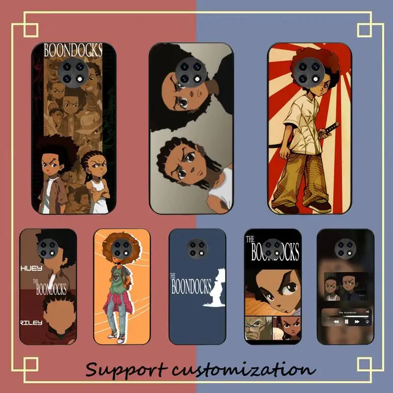 Huey Freeman The Boondocks Phone Case For Redmi Note 8A 7 5 Note8pro 8T 9Pro note 6pro Funda Capa 
Huey Freeman The Boondocks Phone Case For Redmi Note 8A 7 5 Note8pro 8T 9Pro note 6pro Funda Capa