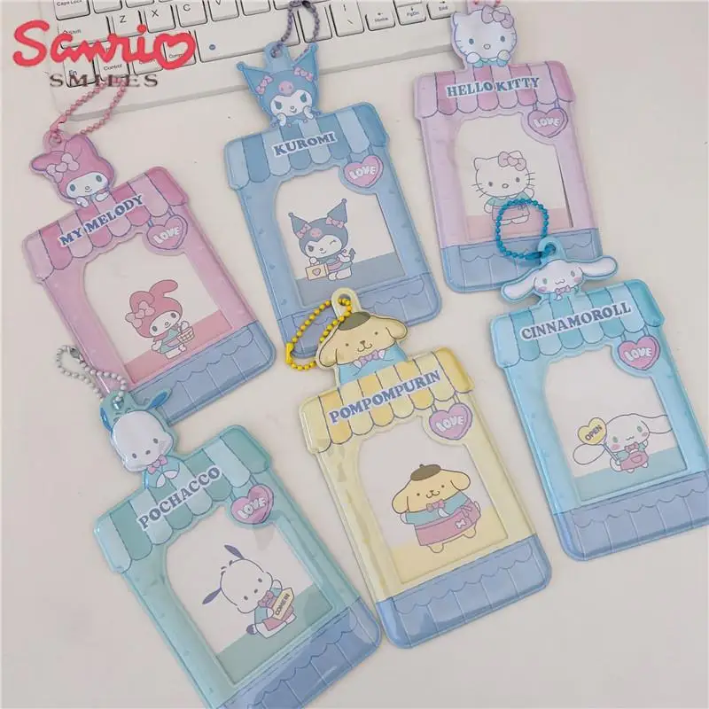 Рукав для карты Pachacco Sanrio аниме милая Kuromi Mymelody портативный защитный рукав для автобусной карты милый мультяшный милый подарок на день рожден...
Рукав для карты Pachacco Sanrio аниме милая Kuromi Mymelody портативный защитный рукав для автобусной карты милый мультяшный милый подарок на день рожден...