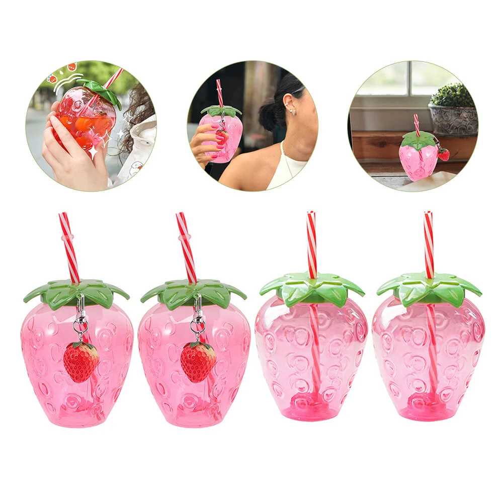 Children's Grass Plastic Strawberry Cups Milk Tea Drinking Students Party Favors
Children's Grass Plastic Strawberry Cups Milk Tea Drinking Students Party Favors