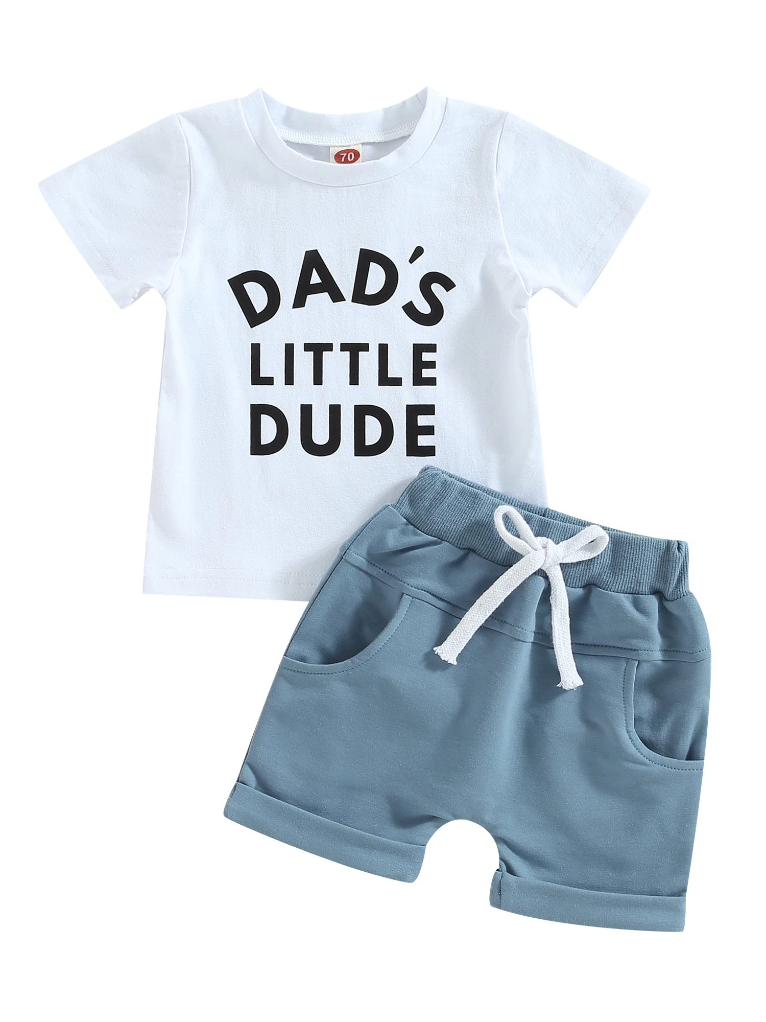 Boys Casual Set Stylish Short Sleeve Round Neck T-Shirt with Printed Letters Comfortable Drawstring Shorts
Boys Casual Set Stylish Short Sleeve Round Neck T-Shirt with Printed Letters Comfortable Drawstring Shorts