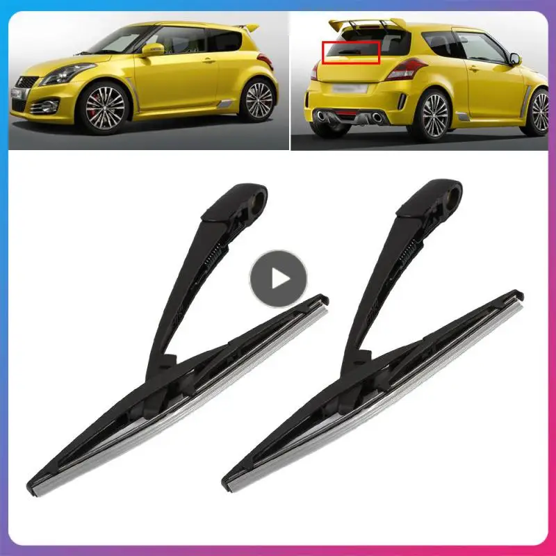 New Car Wiper Windscreen wipers Rear wiper Arm +Blade for SUZUKI Swift (2004-2016) 255mm Anti-aging accessories
New Car Wiper Windscreen wipers Rear wiper Arm +Blade for SUZUKI Swift (2004-2016) 255mm Anti-aging accessories