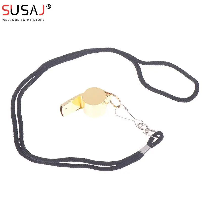 

Stainless Steel Whistle First Aid Whistle Soccer Football Basketball Hockey Baseball Sports Referee Whistle Survival Outdoor