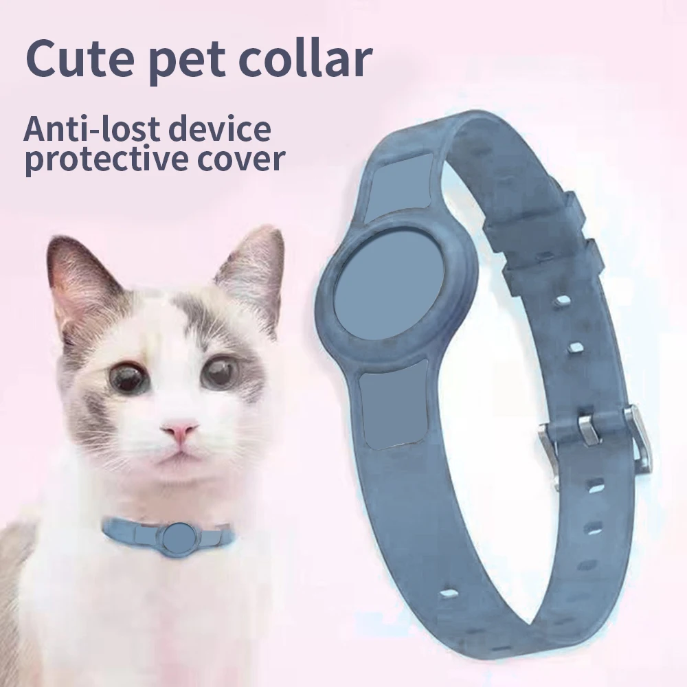 Silicone Protetive Case for Apple AirTag Pet Dog Cat Adjustable Collar Strap Dog Accessories for Small Dogs Pet Accessories
Silicone Protetive Case for Apple AirTag Pet Dog Cat Adjustable Collar Strap Dog Accessories for Small Dogs Pet Accessories