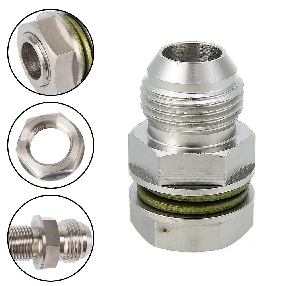 Turbo Oil Pan Return / Drain Plug Adapter Fitting 10AN No Welding Steel 1.5mm Adapter Accessories
Turbo Oil Pan Return / Drain Plug Adapter Fitting 10AN No Welding Steel 1.5mm Adapter Accessories