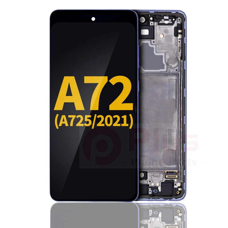AMOLED дисплей в сборе с заменой рамки для Samsung Galaxy A72 (A725/2021) (Восстановленный) (удивительный фиолетовый)
AMOLED дисплей в сборе с заменой рамки для Samsung Galaxy A72 (A725/2021) (Восстановленный) (удивительный фиолетовый)
