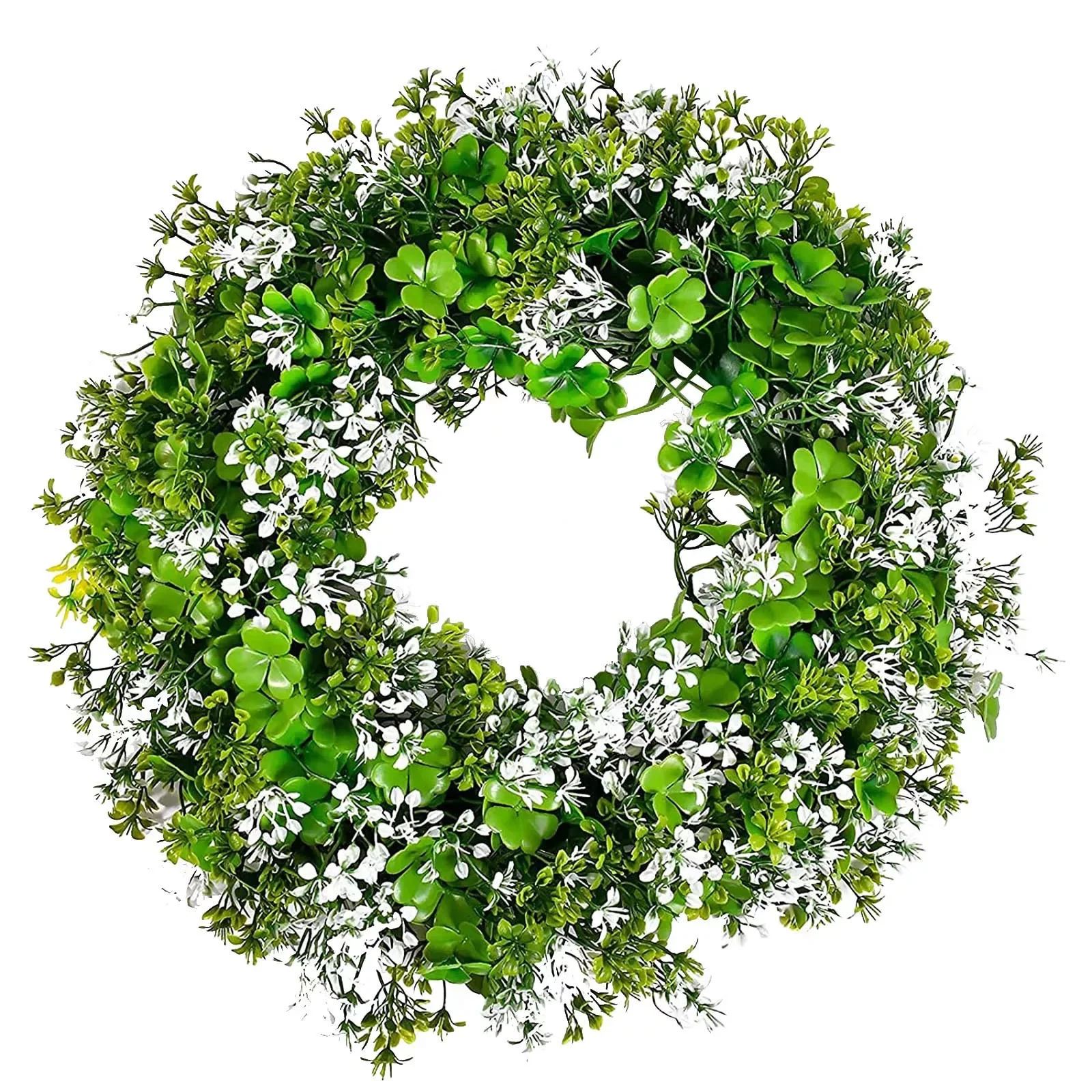 St. Patrick's Day Spring Plant Decorative Wreath Summer Flower Decorative Wreath Home Outdoor Garden Festival Ornament 2022
St. Patrick's Day Spring Plant Decorative Wreath Summer Flower Decorative Wreath Home Outdoor Garden Festival Ornament 2022