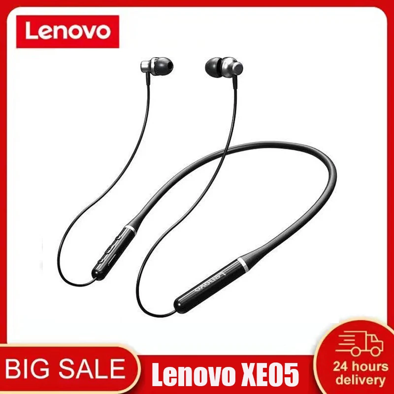 Original Lenovo XE05/XE05 Pro Bluetooth Headphone Wireless Earphone Stereo Hifi Waterproof Earbuds Music Sports Headset With Mic
Original Lenovo XE05/XE05 Pro Bluetooth Headphone Wireless Earphone Stereo Hifi Waterproof Earbuds Music Sports Headset With Mic