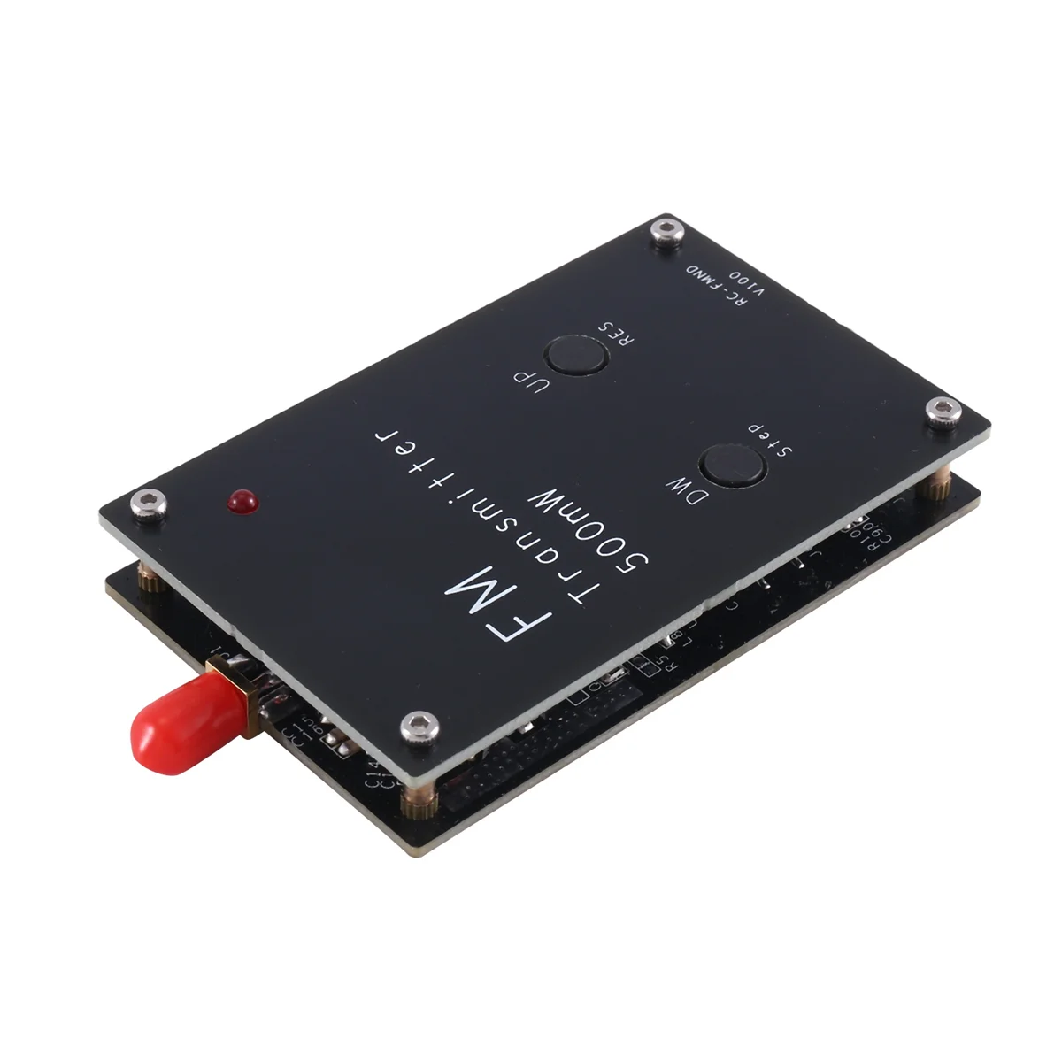 0.5W FM Transmitter FM Stereo Transmitter 88M-108MHz for Campus Radio DSP Radio Broadcast Station Receiver
0.5W FM Transmitter FM Stereo Transmitter 88M-108MHz for Campus Radio DSP Radio Broadcast Station Receiver