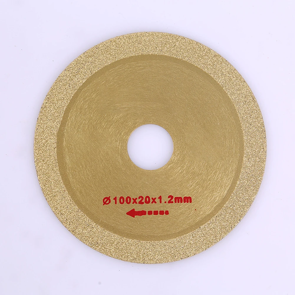 1 Pc Diamond Cutting Disc Saw Blade Woodworking Tools 100mm Diameter For Concrete Granit Carpentry Tools Ceramic
1 Pc Diamond Cutting Disc Saw Blade Woodworking Tools 100mm Diameter For Concrete Granit Carpentry Tools Ceramic