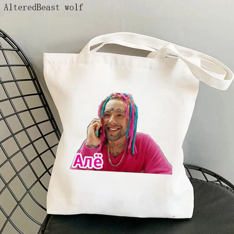 Women Shopper bag Egor Krid Call up Printed Kawaii Bag Harajuku Shopping Canvas Shopper Bag girl handbag Tote Shoulder Lady Bag
Women Shopper bag Egor Krid Call up Printed Kawaii Bag Harajuku Shopping Canvas Shopper Bag girl handbag Tote Shoulder Lady Bag