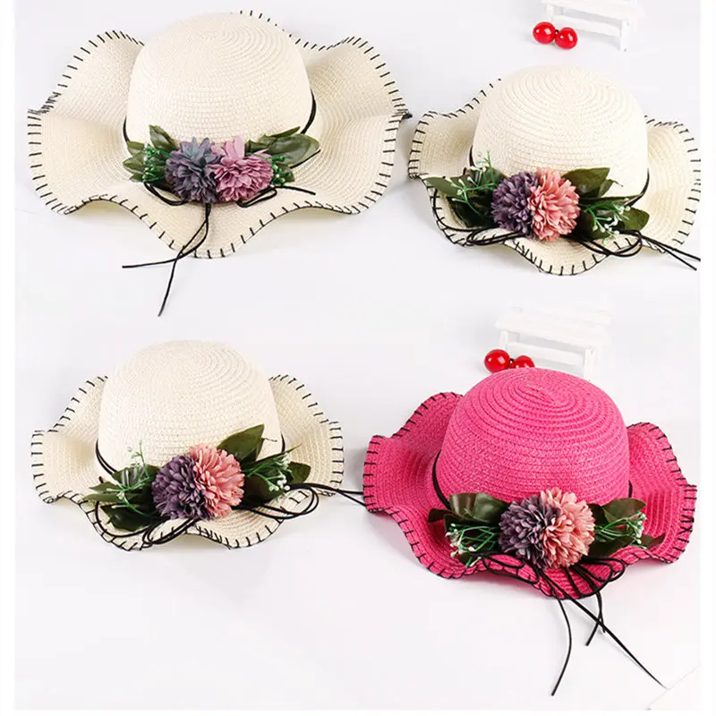 Summer Foldable Large-edge Wave-edge Flower Chapeau Straw Beach Travel Floppy Hat Solid Color Women's Wide-brimmed Grass Cap
Summer Foldable Large-edge Wave-edge Flower Chapeau Straw Beach Travel Floppy Hat Solid Color Women's Wide-brimmed Grass Cap