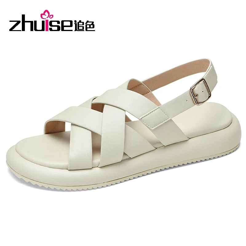 Zhui Se Size 32-42 Women's Sandals Platform Ins Shoes Woman Outdoor Casual Summer Fashion Concise Daily Women's Shoes
Zhui Se Size 32-42 Women's Sandals Platform Ins Shoes Woman Outdoor Casual Summer Fashion Concise Daily Women's Shoes