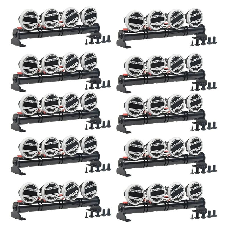 10X,92.5Mm Multi-Function Bright LED Light Lamp Bar For 1/10 RC Crawler Traxxas TRX-4 TRX4 SCX10 RC Crawler RC Car
10X,92.5Mm Multi-Function Bright LED Light Lamp Bar For 1/10 RC Crawler Traxxas TRX-4 TRX4 SCX10 RC Crawler RC Car