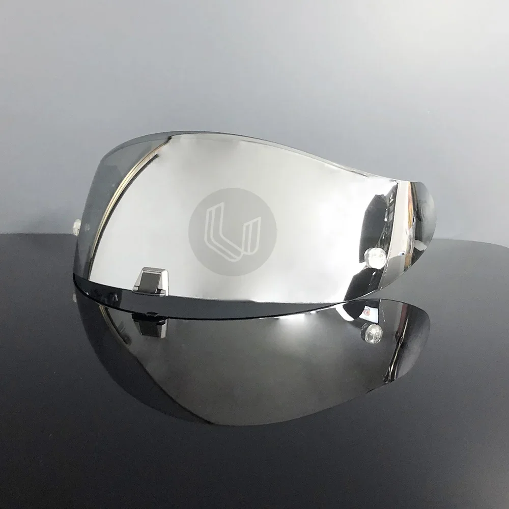 Козырек для мотоциклетного шлема, козырек для защиты от УФ-лучей из поликарбоната, Модель r1, дымовой Темный сменный козырек для Scorpion Exo 1400 Carbon, R1 Air EXO 520