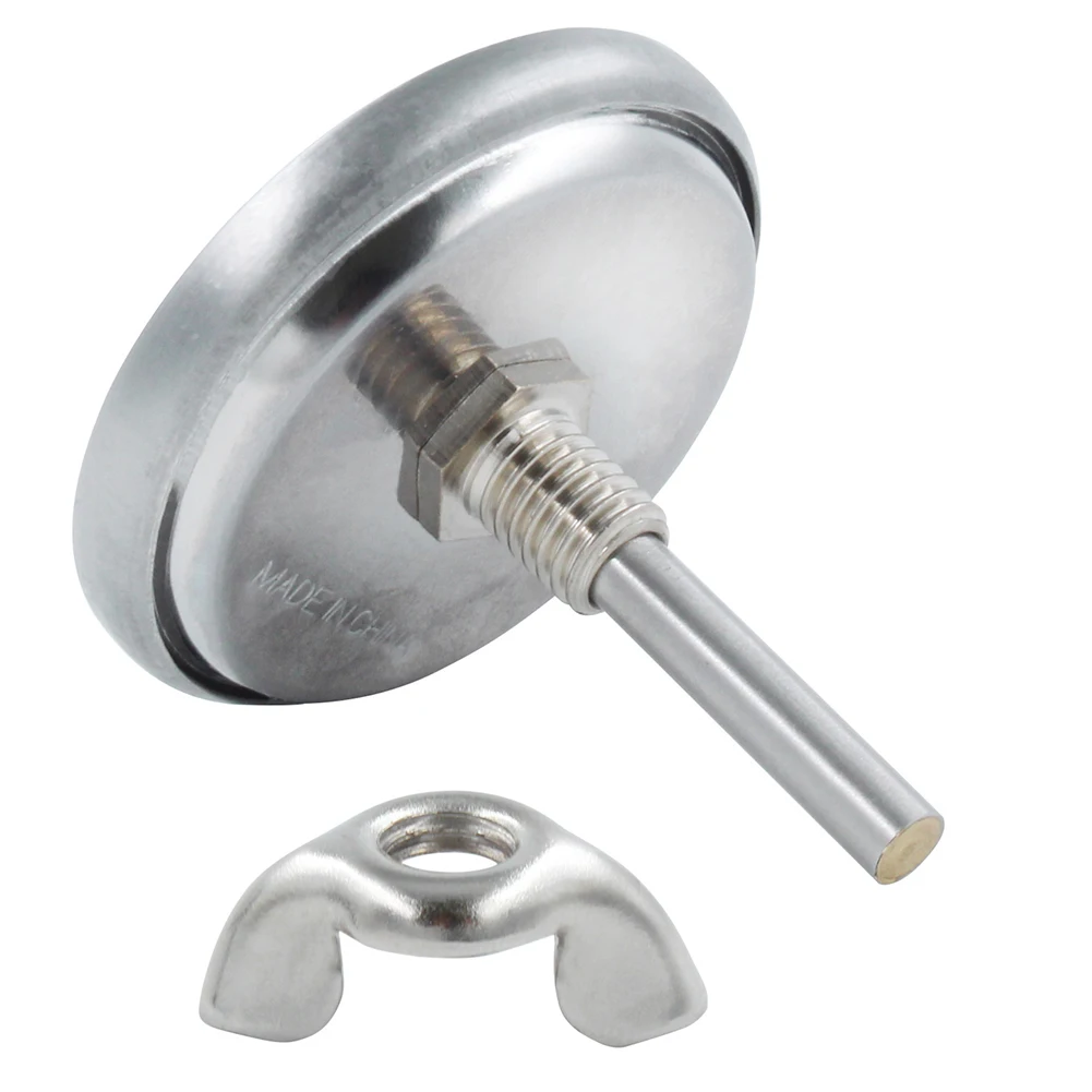 Heat Indicator Temperature Gauge Accessories Replacement Silver Color 1.78 In 1pc 40*45mm For Grill Thermometer
Heat Indicator Temperature Gauge Accessories Replacement Silver Color 1.78 In 1pc 40*45mm For Grill Thermometer