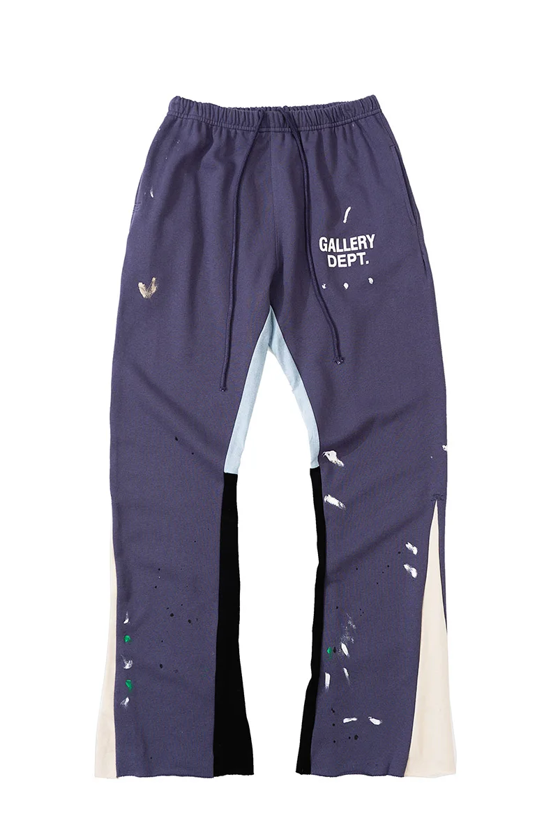 Gallery Painted Flare Sweat Pant Hand-painted Splash Splicing Drawstring Pants High Street Men Women 1:1 Pants
Gallery Painted Flare Sweat Pant Hand-painted Splash Splicing Drawstring Pants High Street Men Women 1:1 Pants