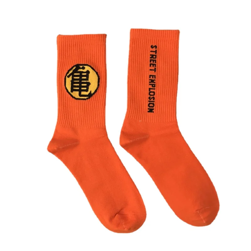 Bandai Fashion Brand Harajuku Dragon Ball Wukong Turtle Hip Hop Men and Women Cotton Sock Anime Skateboard Tube Socks
Bandai Fashion Brand Harajuku Dragon Ball Wukong Turtle Hip Hop Men and Women Cotton Sock Anime Skateboard Tube Socks