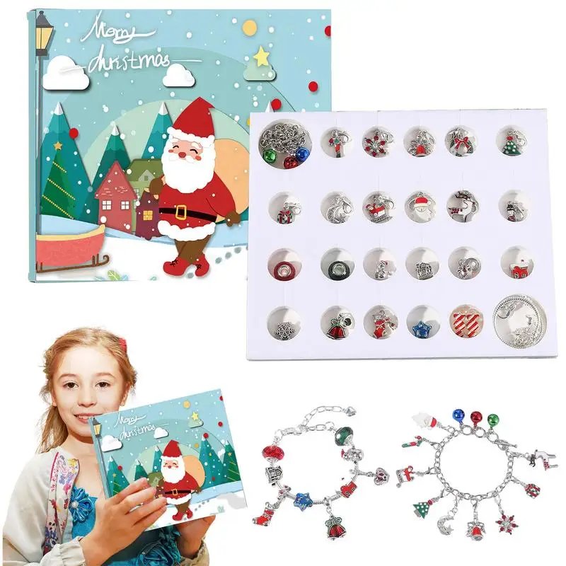 Christmas Bracelet Advent Calendar Christmas Countdown Calendars DIY Charm Jewelry Gifts For Girls Advent Calendar 2022 Xmas
Christmas Bracelet Advent Calendar Christmas Countdown Calendars DIY Charm Jewelry Gifts For Girls Advent Calendar 2022 Xmas