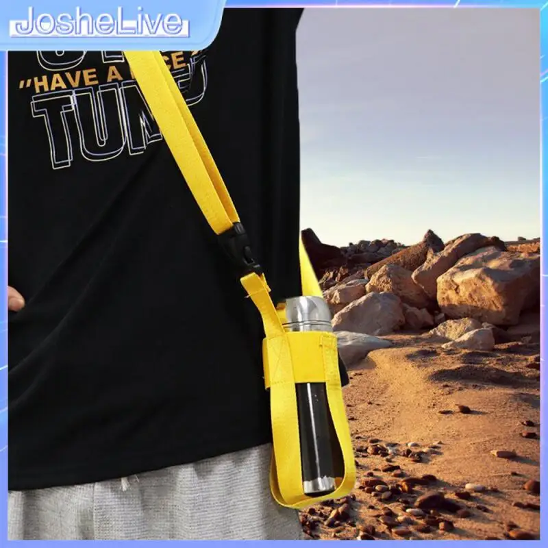 Shoulder Strap Stylish Hands-free Adjustable Strap Versatile Water Bottle Sleeve Outdoor Travel Camping Protective Cover Durable
Shoulder Strap Stylish Hands-free Adjustable Strap Versatile Water Bottle Sleeve Outdoor Travel Camping Protective Cover Durable