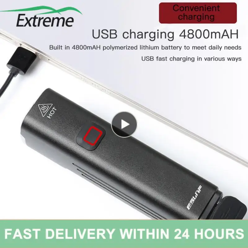 XP6 Waterproof Cycling Lights 1000 Lumens Bicycle Front Light 4500mAh USB Rechargeable LED Headlight Bike Accessories
XP6 Waterproof Cycling Lights 1000 Lumens Bicycle Front Light 4500mAh USB Rechargeable LED Headlight Bike Accessories