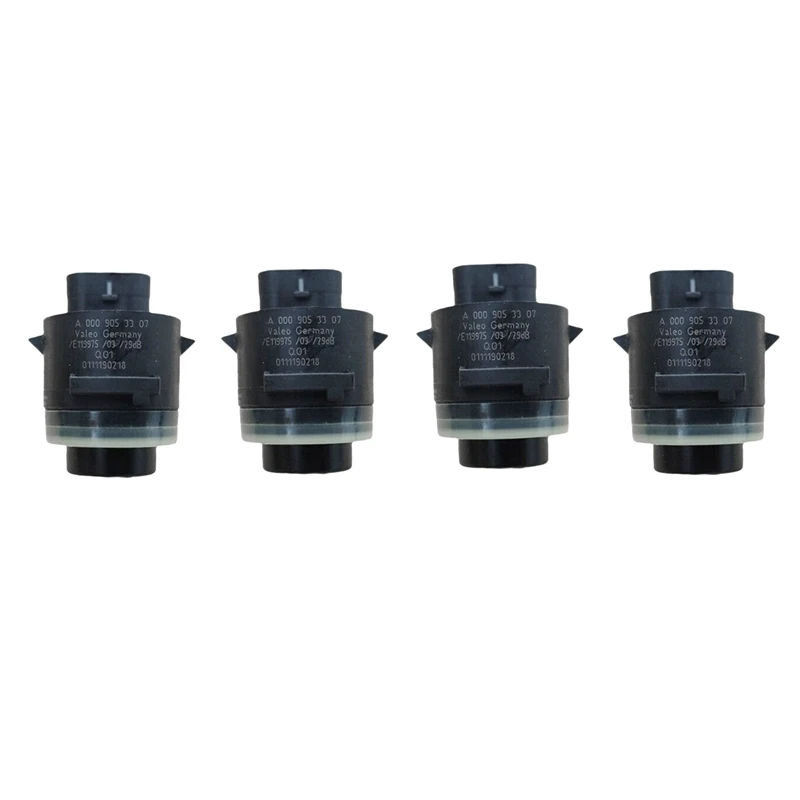 4X Parking Sensor PDC Distance Sensor For Mercedes-Benz W118 CLA GLA W156 GLE W167 GLB W247 AMG GT A0009053307
4X Parking Sensor PDC Distance Sensor For Mercedes-Benz W118 CLA GLA W156 GLE W167 GLB W247 AMG GT A0009053307