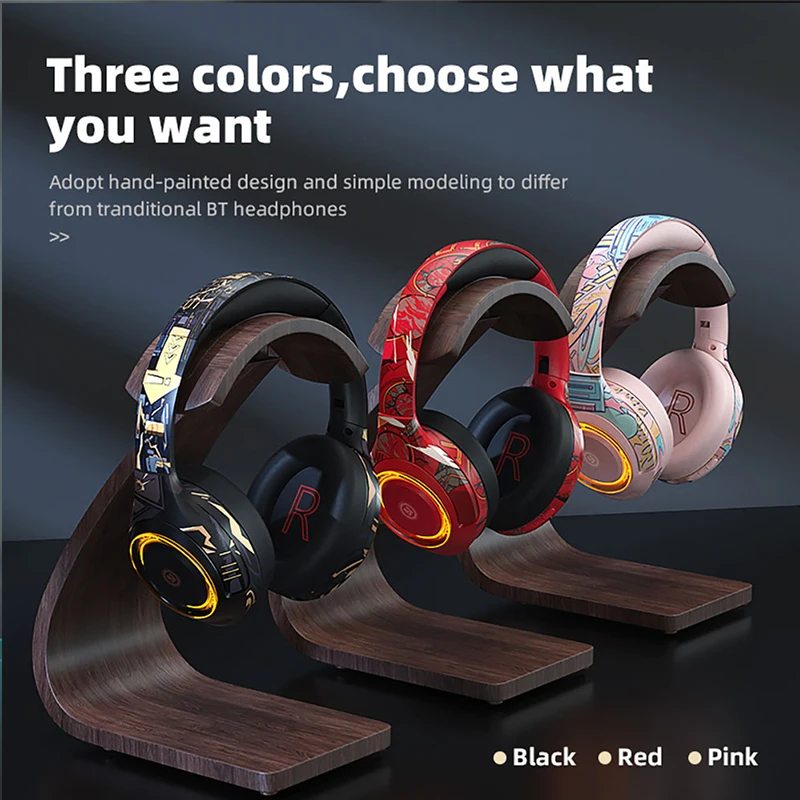 Gaming Headset with Microphone Bluetooth 5.1 Headphone Stereo Deep Bass Wireless Headphone for PC Gamer with Fasion Doodle002
Gaming Headset with Microphone Bluetooth 5.1 Headphone Stereo Deep Bass Wireless Headphone for PC Gamer with Fasion Doodle002